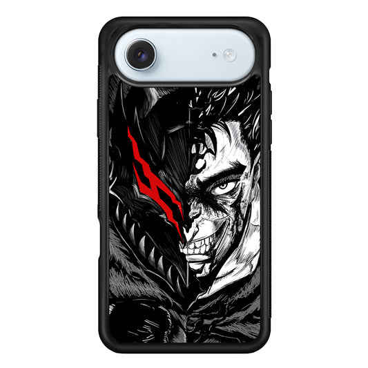Guts Berserk Face iPhone 17 Air Case - Xtracase