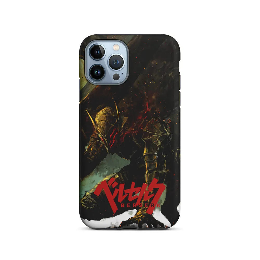 Guts Berserk Full Armor iPhone 13 Pro Case-2 in 1 Tough Case-Xtracase