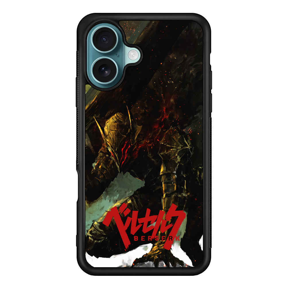 Guts Berserk Full Armor iPhone 16 Case - Xtracase