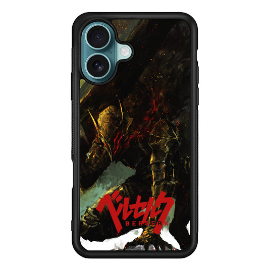 Guts Berserk Full Armor iPhone 16 Plus Case - Xtracase