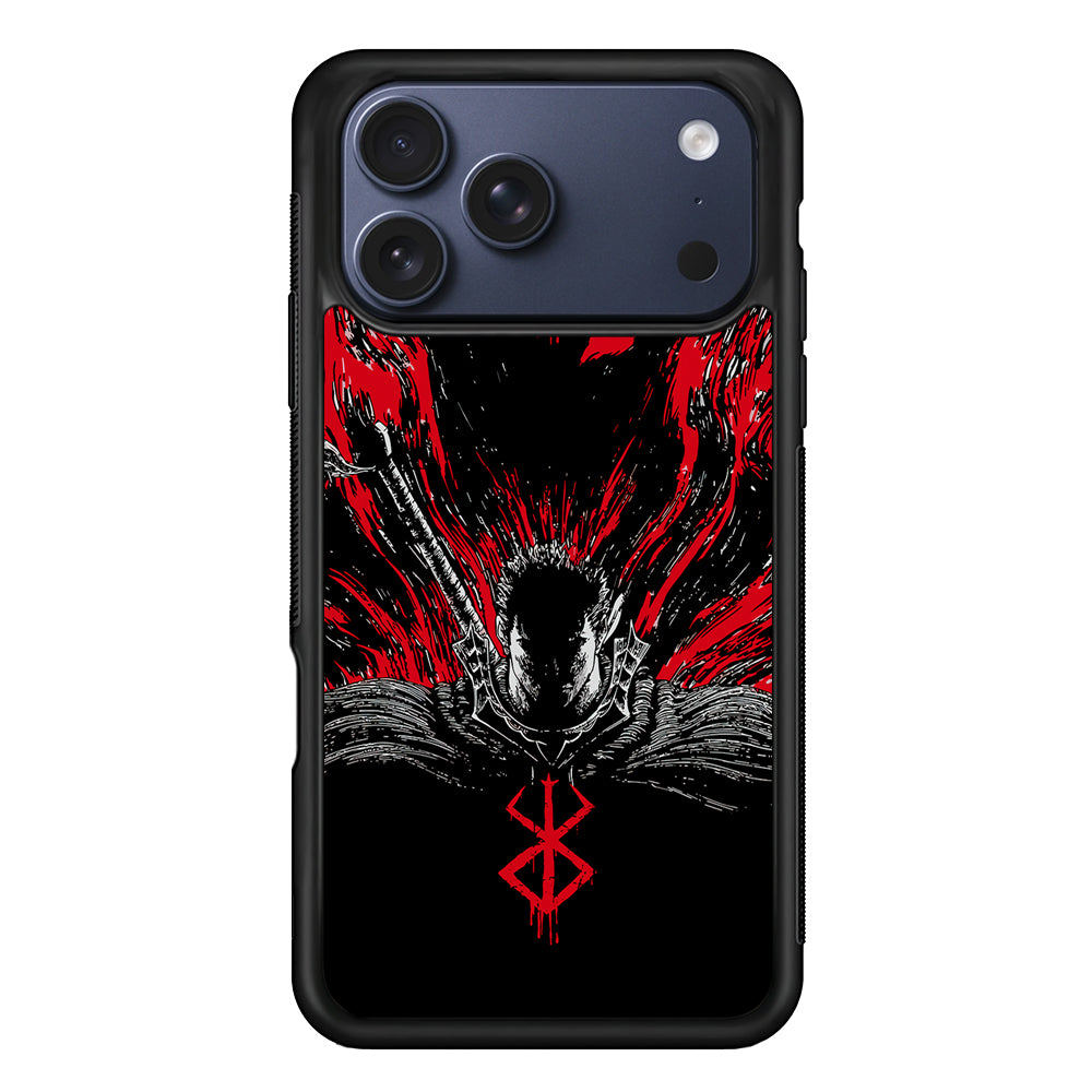 Guts Berserk The Black Swordsman iPhone 17 Pro Case - Xtracase