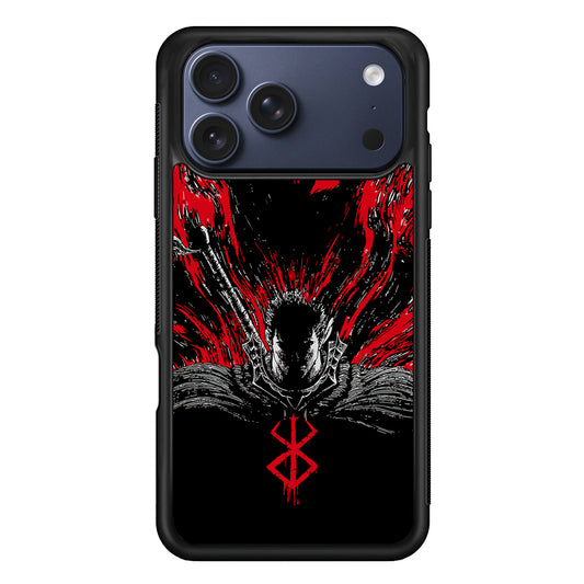 Guts Berserk The Black Swordsman iPhone 17 Pro Case - Xtracase
