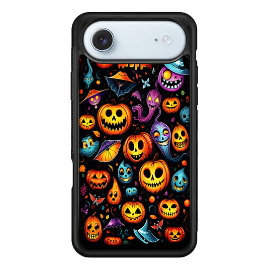 Halloween Pumpkins and Ghosts iPhone 17 Air Case - Xtracase