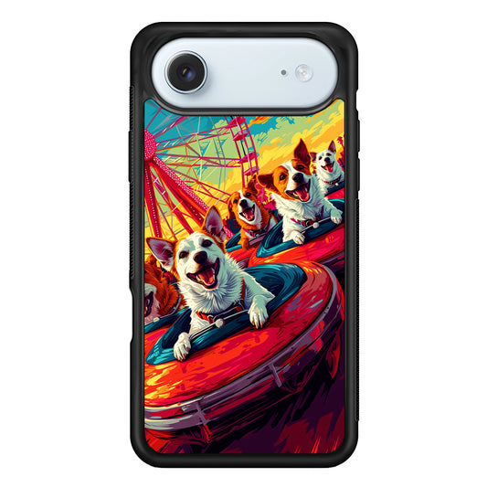 Happy Dogs At Carnival iPhone 17 Air Case - Xtracase