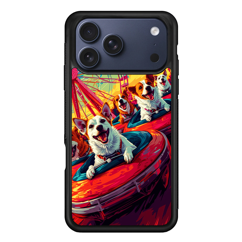Happy Dogs At Carnival iPhone 17 Pro Case - Xtracase