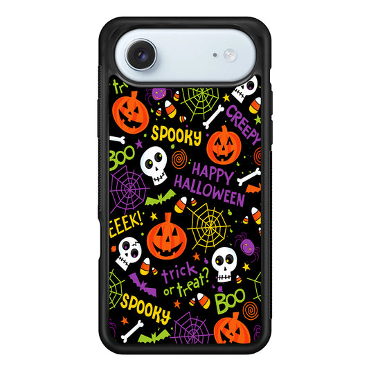 Happy Halloween Spooky iPhone 17 Air Case - Xtracase