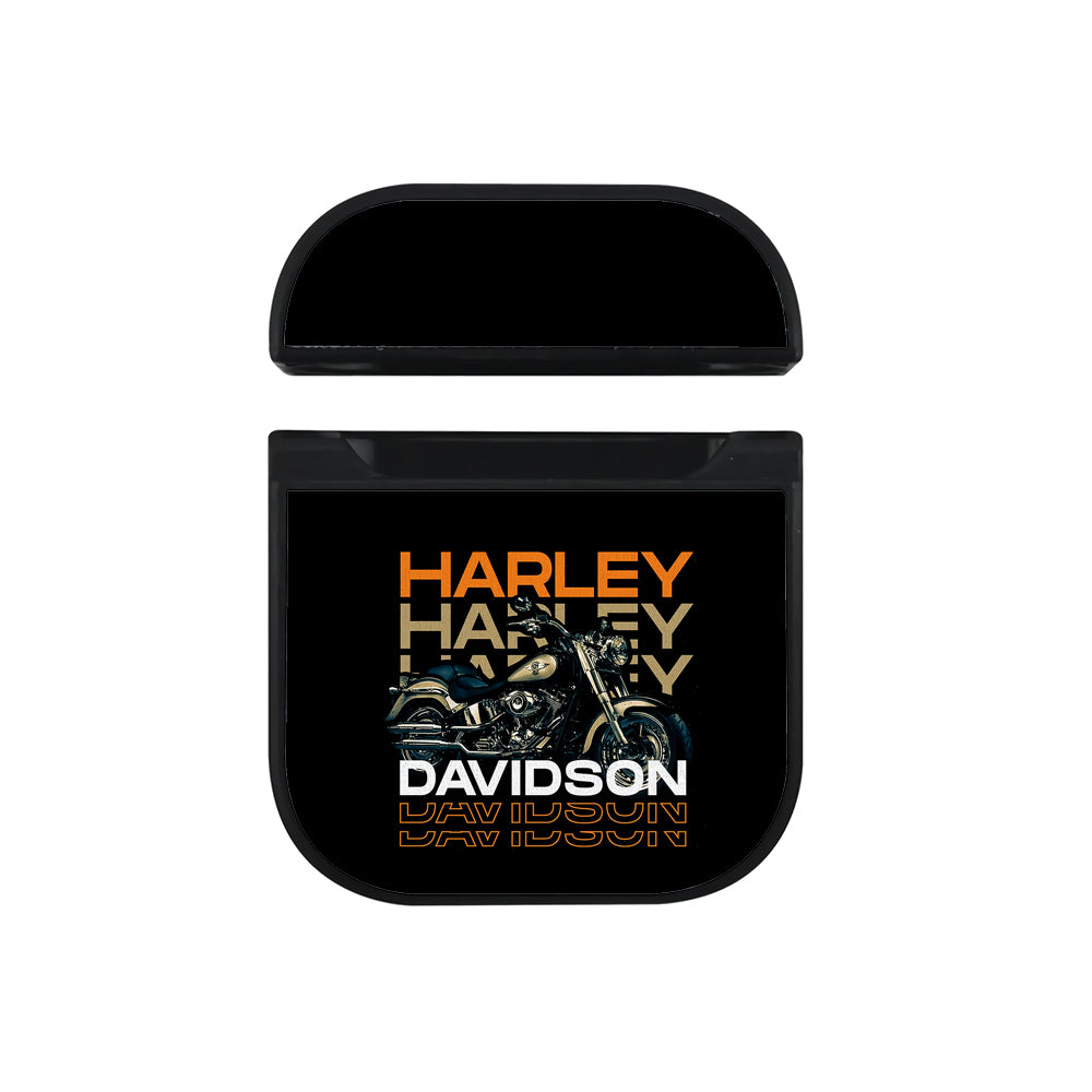 Harley Davidson Aesthetic Artwork Apple AirPods Case - Xtracase