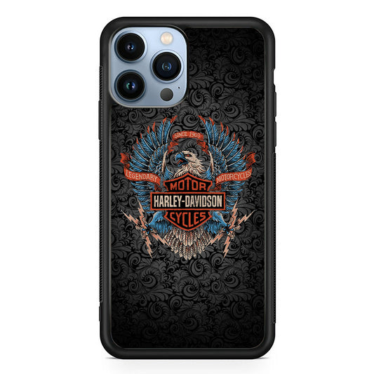 Harley Davidson Eagle Energy iPhone 13 Pro Max Case-Xtracase