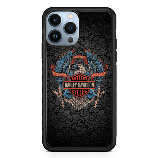 Harley Davidson Eagle Energy iPhone 15 Pro Case-Xtracase