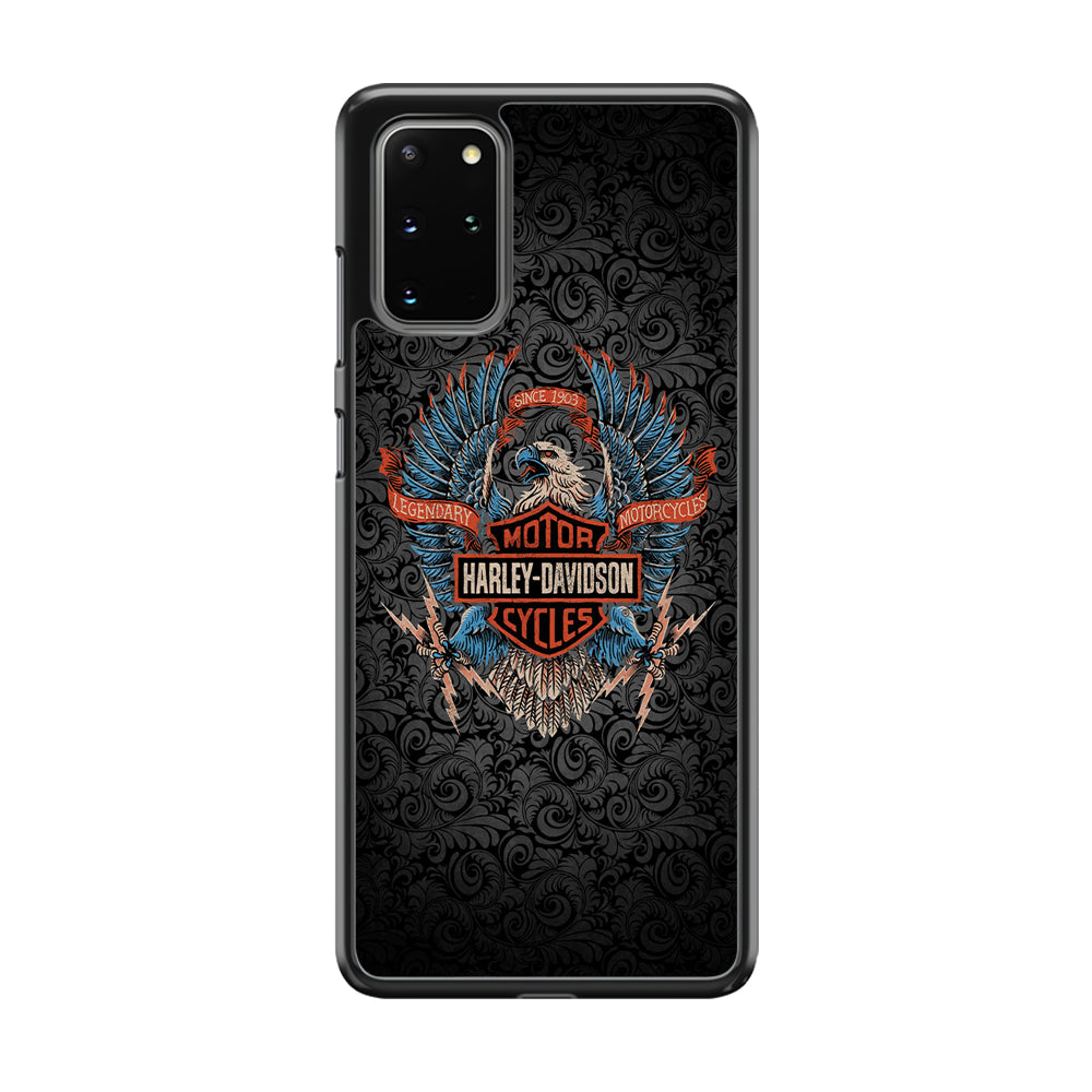 Harley Davidson Eagle Energy Samsung Galaxy S20 Plus Case-Xtracase
