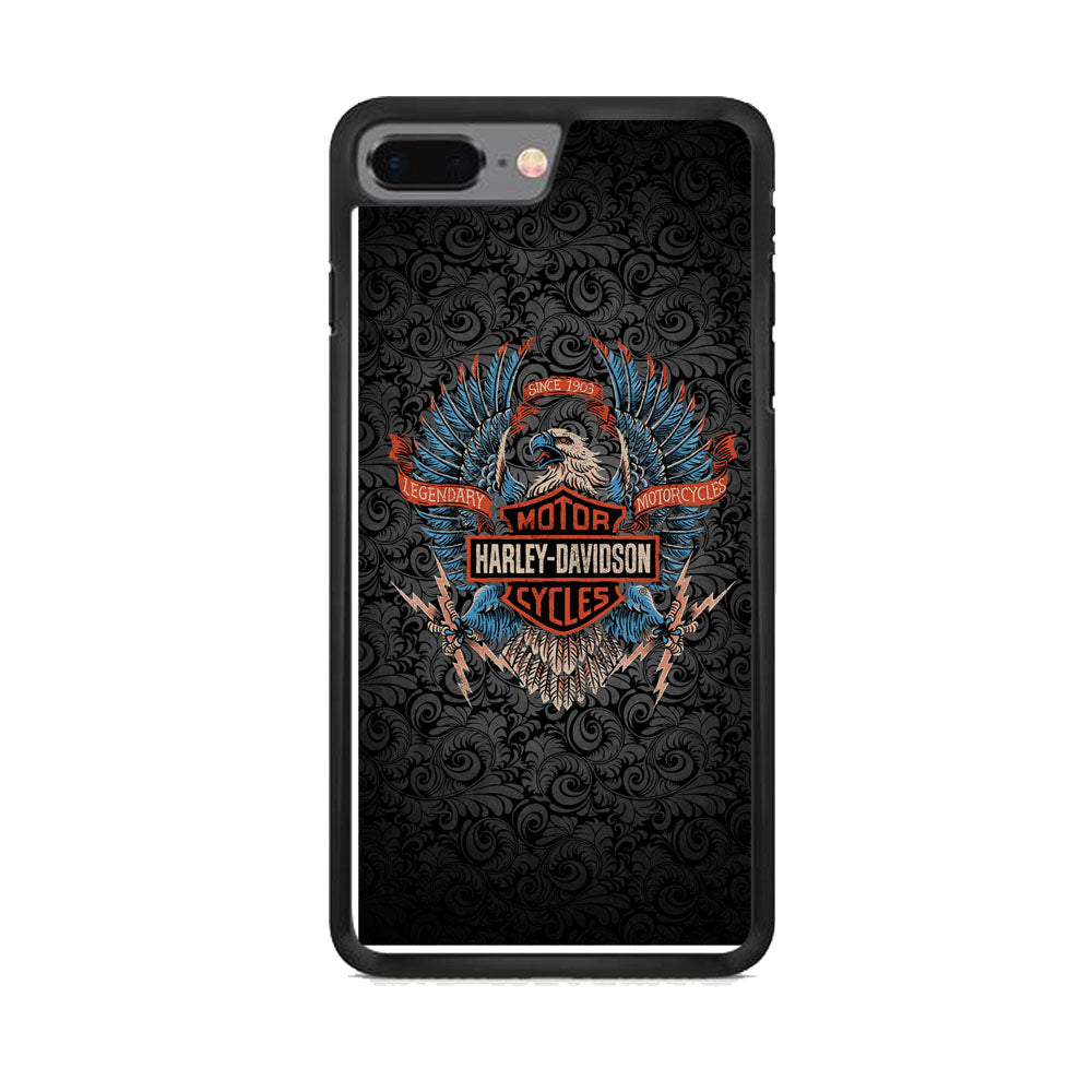 Harley Davidson Eagle Energy iPhone 8 Plus Case-Xtracase