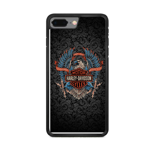 Harley Davidson Eagle Energy iPhone 8 Plus Case-Xtracase