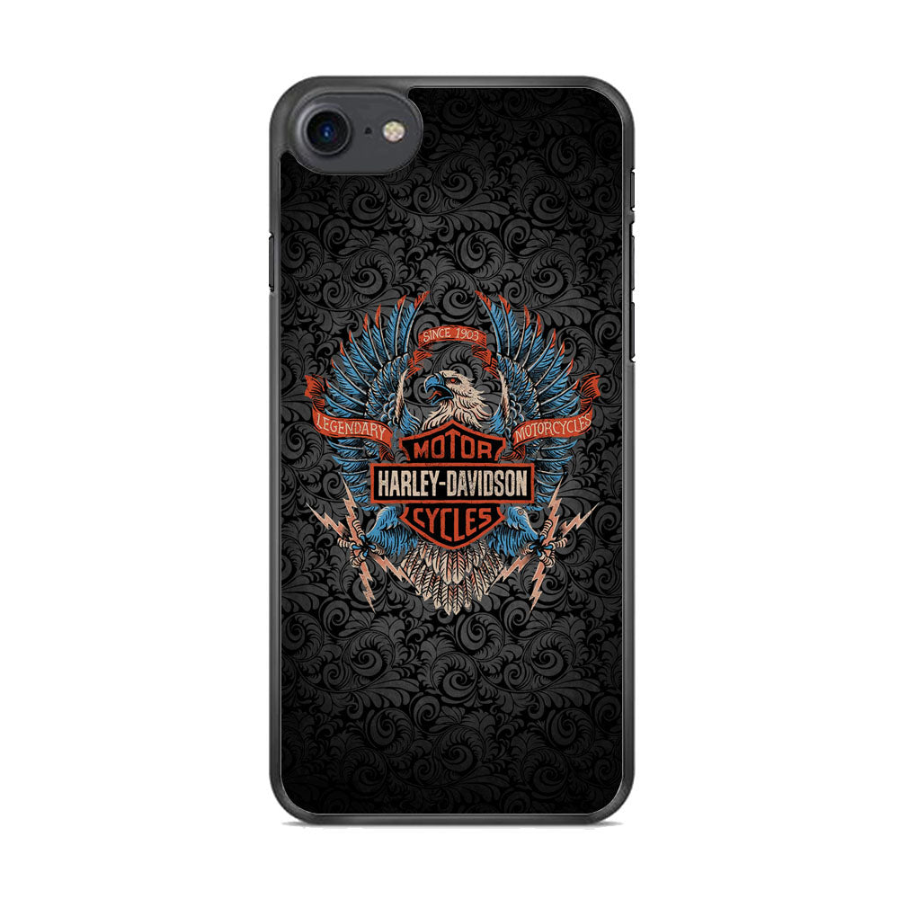 Harley Davidson Eagle Energy iPhone 8 Case-Xtracase