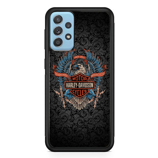 Harley Davidson Eagle Energy Samsung Galaxy A72 Case-Xtracase