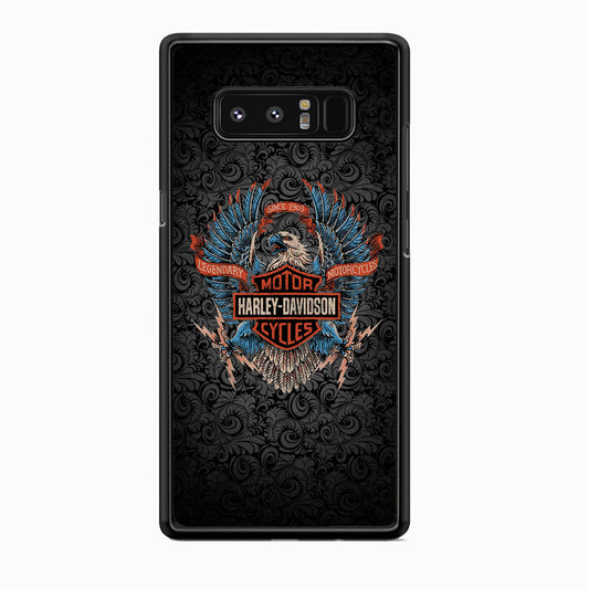 Harley Davidson Eagle Energy Samsung Galaxy Note 8 Case-Xtracase