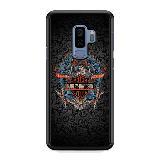 Harley Davidson Eagle Energy Samsung Galaxy S9 Plus Case-Xtracase