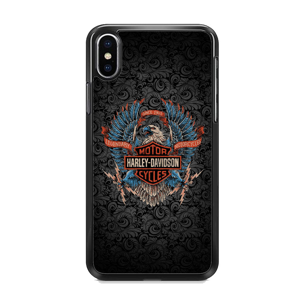 Harley Davidson Eagle Energy iPhone X Case-Xtracase
