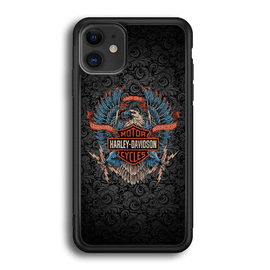 Harley Davidson Eagle Energy iPhone 12 Case-Xtracase