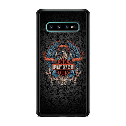Harley Davidson Eagle Energy Samsung Galaxy S10 Plus Case-Xtracase