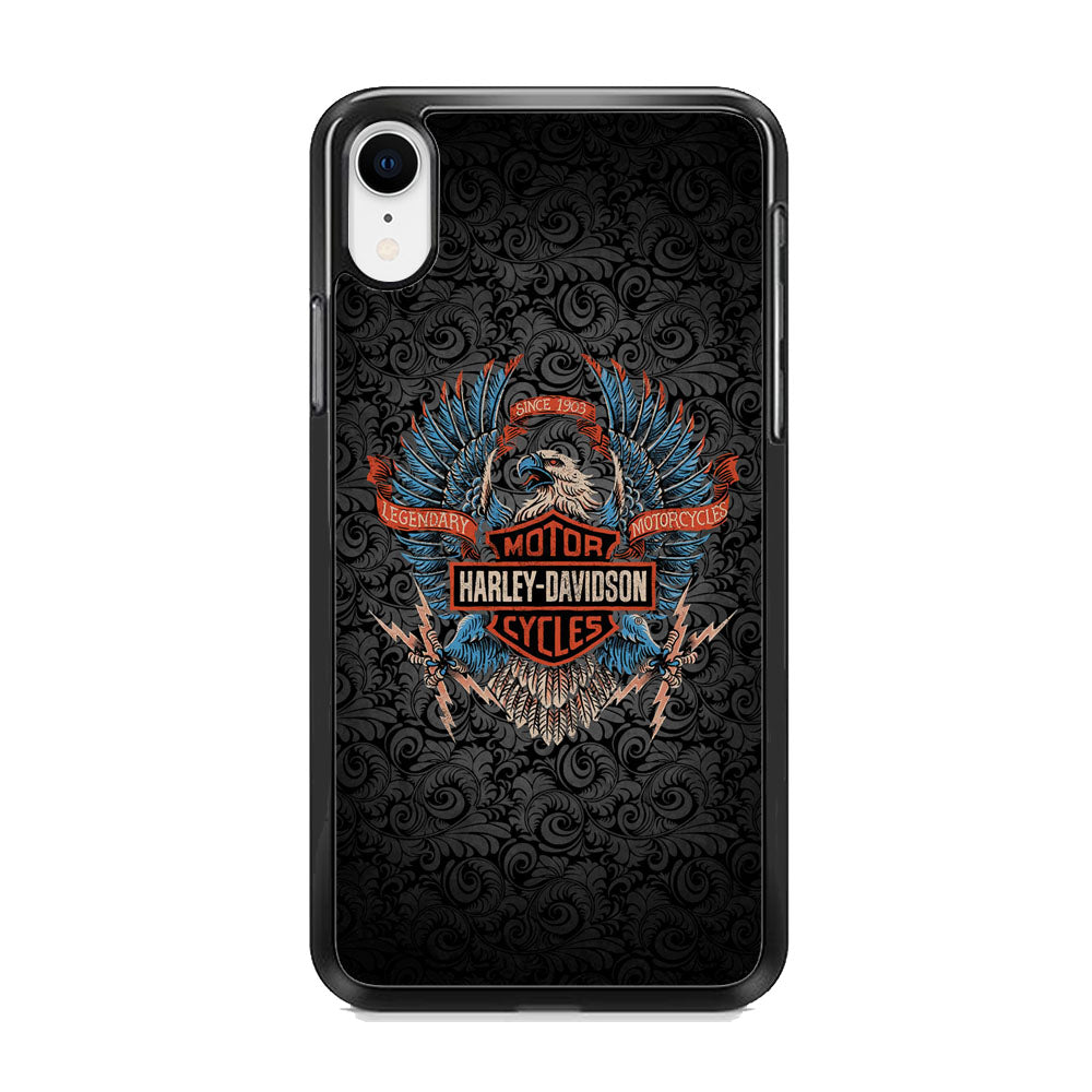 Harley Davidson Eagle Energy iPhone XR Case-Xtracase