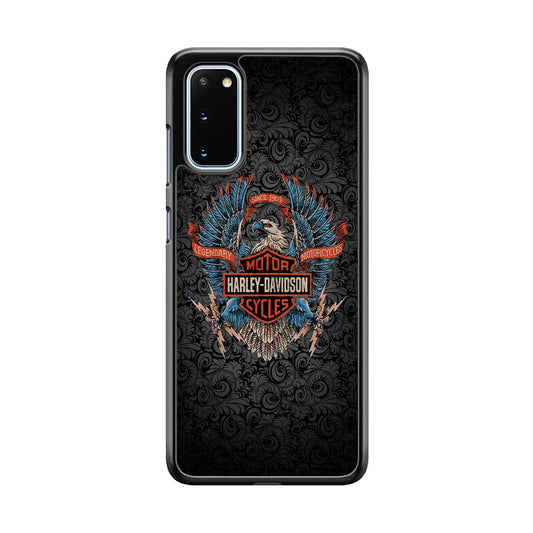 Harley Davidson Eagle Energy Samsung Galaxy S20 Case-Xtracase