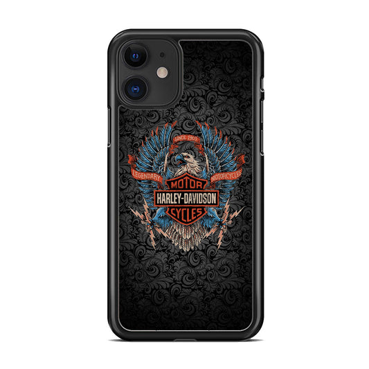 Harley Davidson Eagle Energy iPhone 11 Case-Xtracase