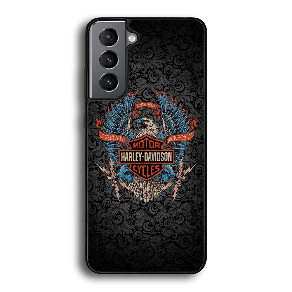 Harley Davidson Eagle Energy Samsung Galaxy S21 Case-Xtracase