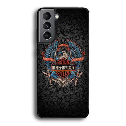 Harley Davidson Eagle Energy Samsung Galaxy S21 Case-Xtracase
