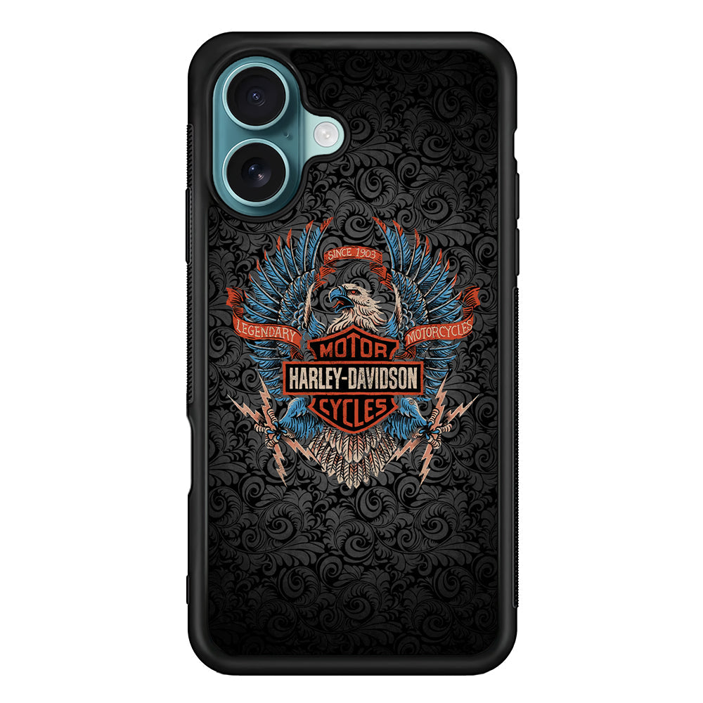 Harley Davidson Eagle Energy iPhone 16 Plus Case - Xtracase
