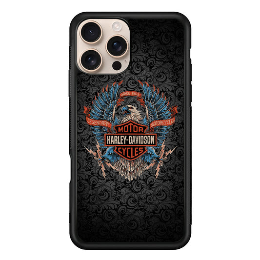 Harley Davidson Eagle Energy iPhone 16 Pro Max Case - Xtracase