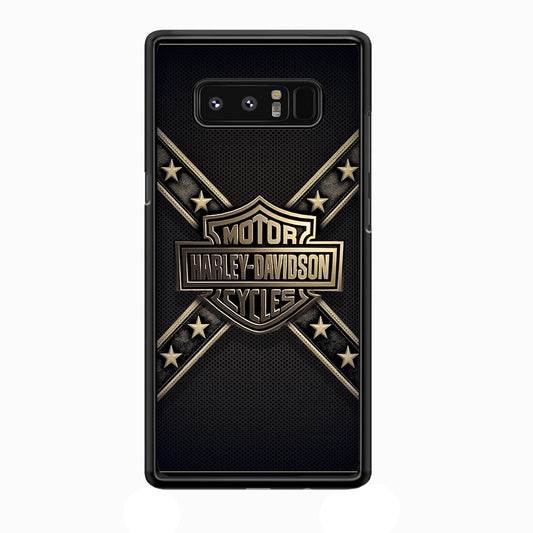 Harley Davidson Golden Star Samsung Galaxy Note 8 Case-Xtracase