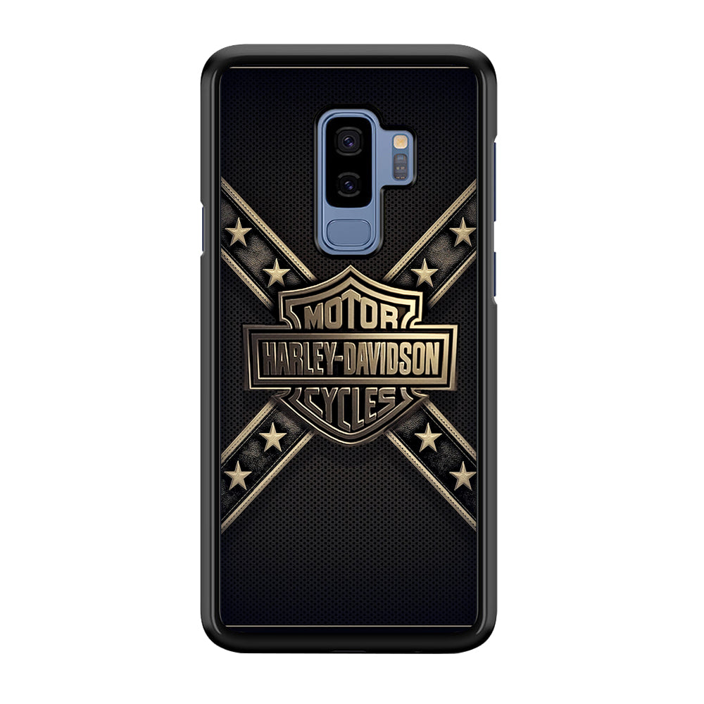 Harley Davidson Golden Star Samsung Galaxy S9 Plus Case-Xtracase