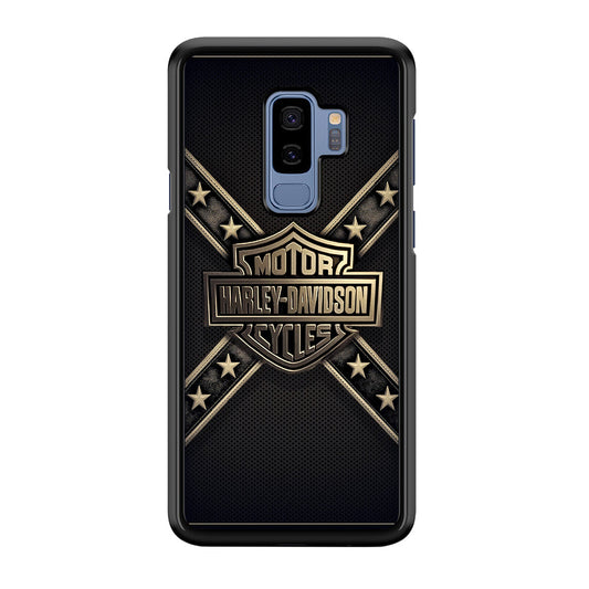 Harley Davidson Golden Star Samsung Galaxy S9 Plus Case-Xtracase