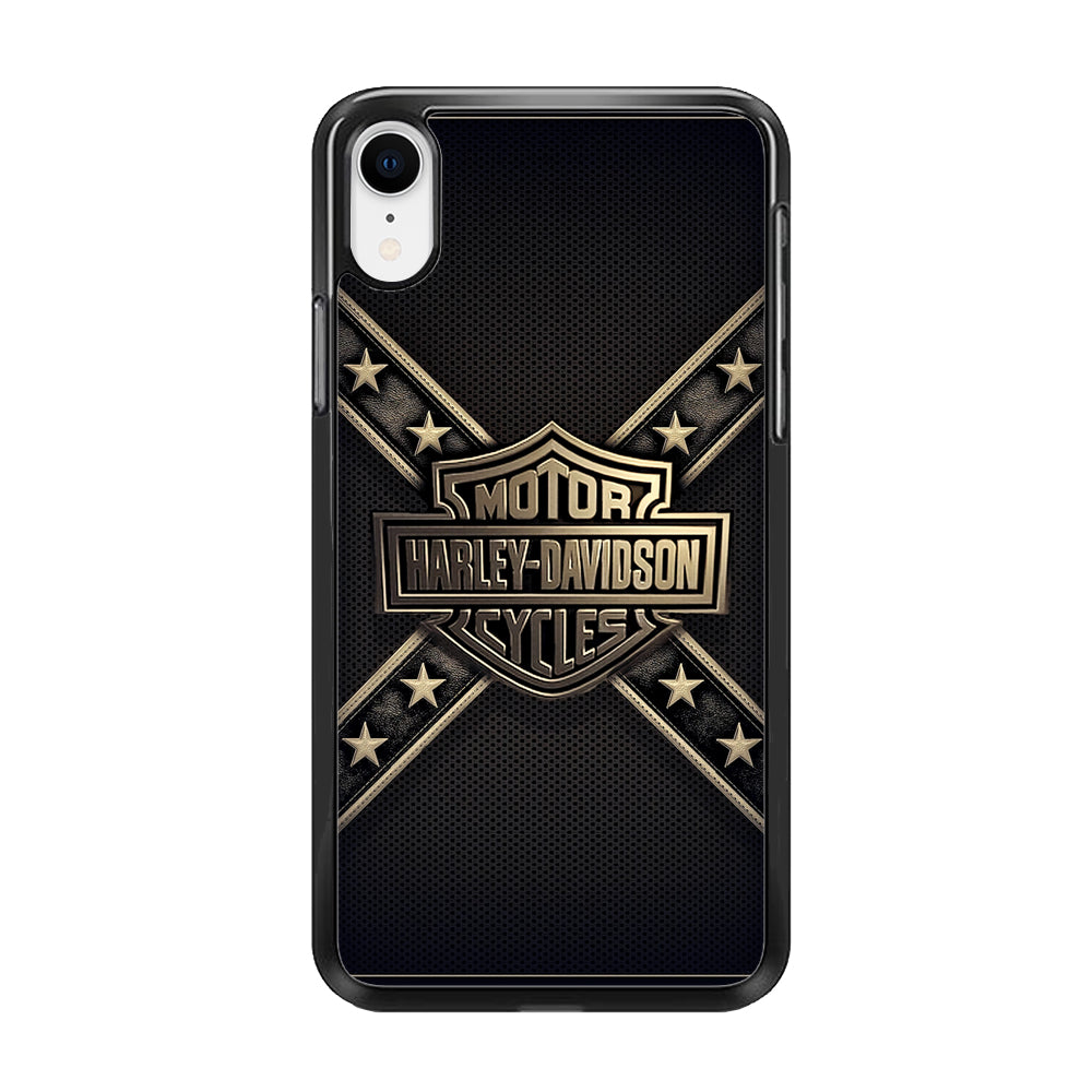 Harley Davidson Golden Star iPhone XR Case-Xtracase