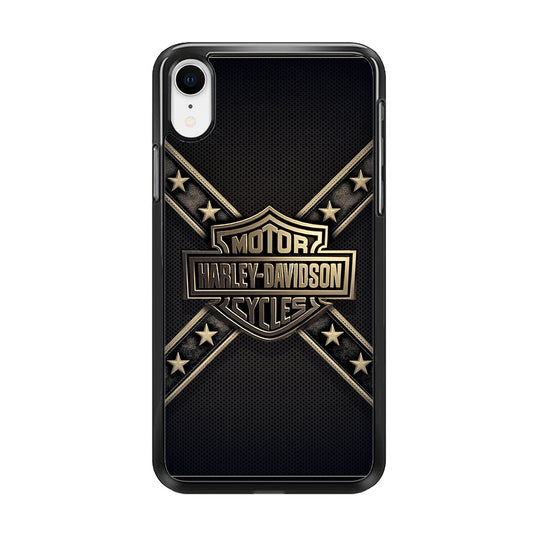 Harley Davidson Golden Star iPhone XR Case-Xtracase