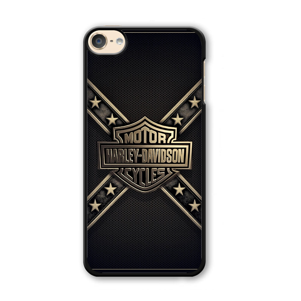 Harley Davidson Golden Star iPod Touch 6 Case-Xtracase