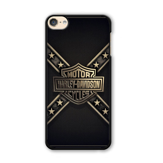 Harley Davidson Golden Star iPod Touch 6 Case-Xtracase
