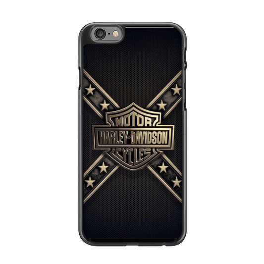 Harley Davidson Golden Star iPhone 6 | 6s Case-Xtracase