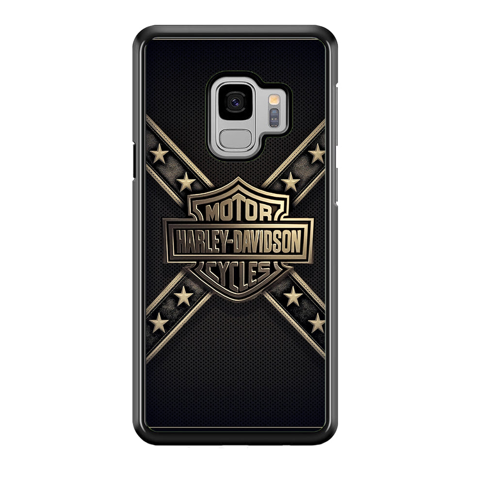 Harley Davidson Golden Star Samsung Galaxy S9 Case-Xtracase