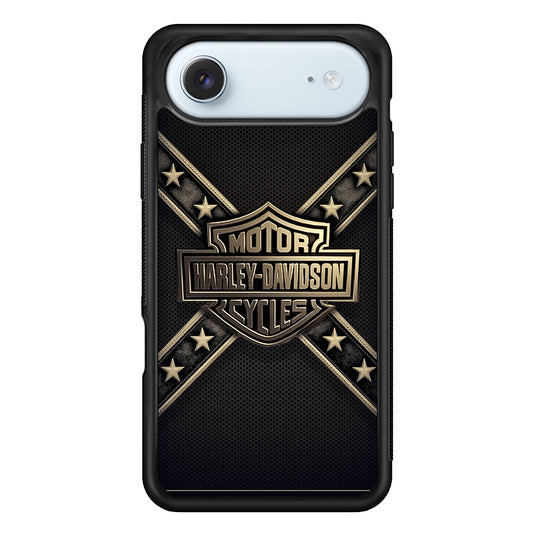 Harley Davidson Golden Star iPhone 17 Air Case - Xtracase