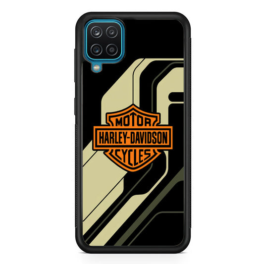 Harley Davidson Line Of System Samsung Galaxy A12 Case-Xtracase