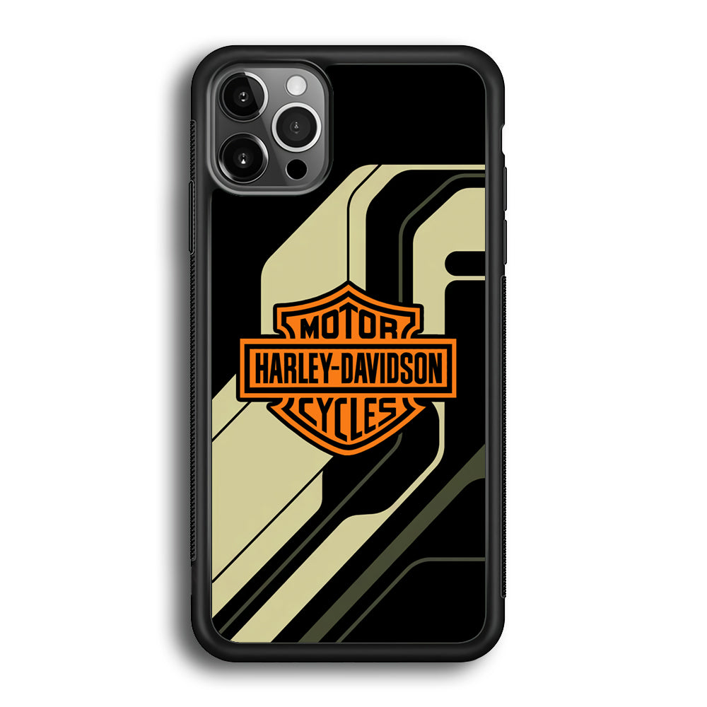 Harley Davidson Line Of System iPhone 12 Pro Case-Xtracase