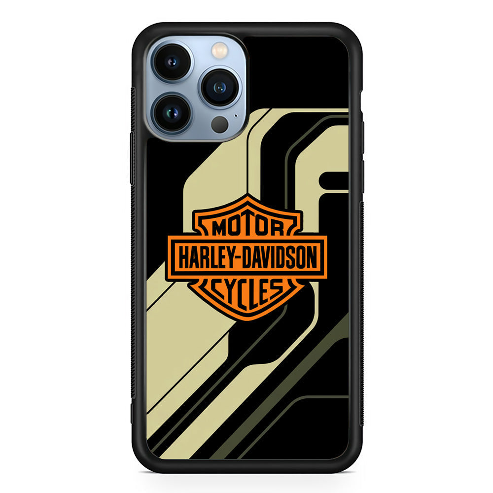 Harley Davidson Line Of System iPhone 15 Pro Case-Xtracase