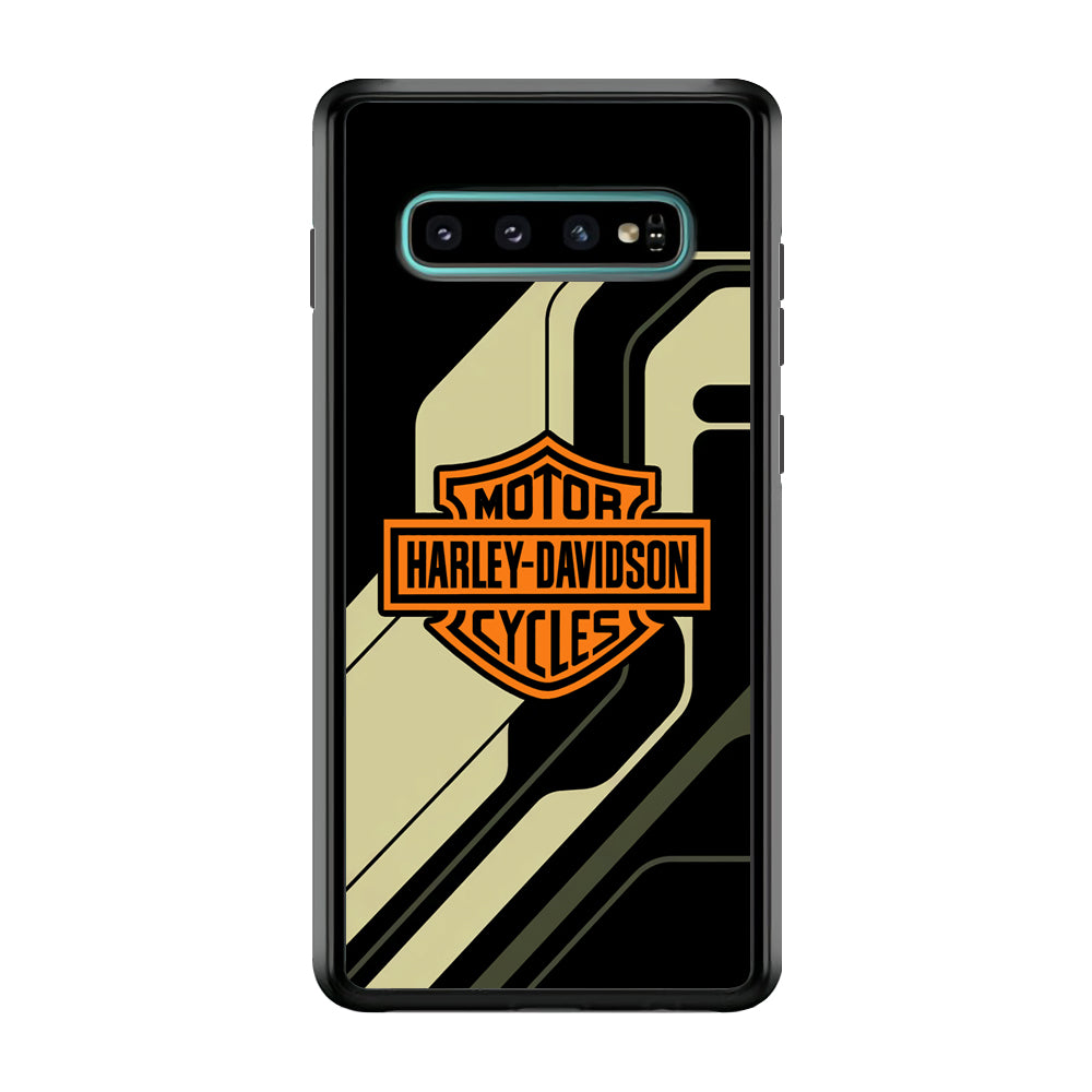 Harley Davidson Line Of System Samsung Galaxy S10 Case-Xtracase