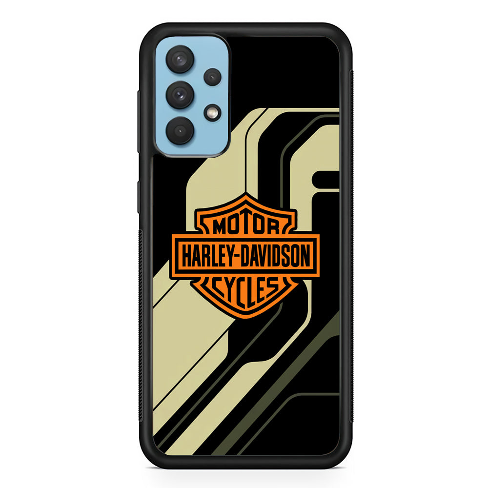 Harley Davidson Line Of System Samsung Galaxy A32 Case-Xtracase