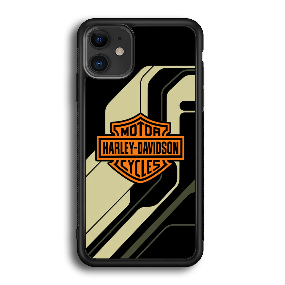 Harley Davidson Line Of System iPhone 12 Case-Xtracase