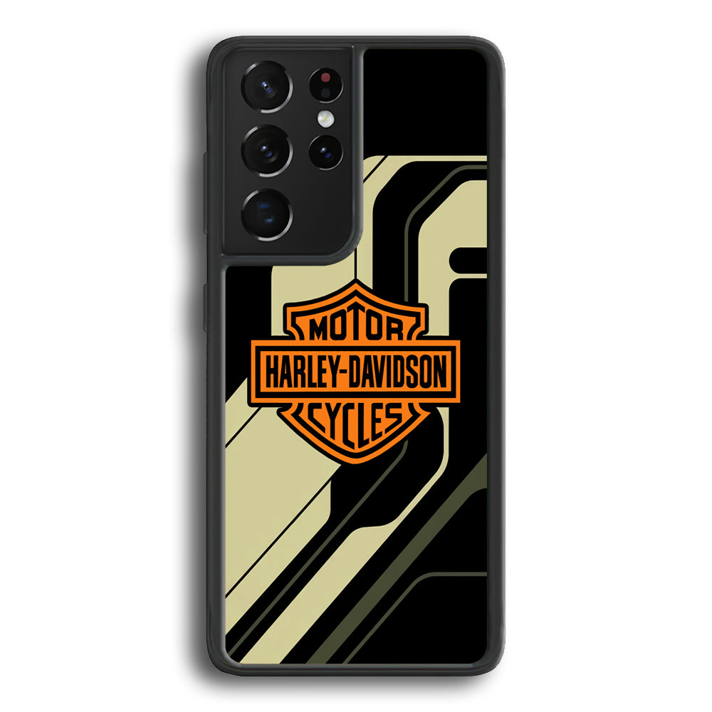 Harley Davidson Line Of System Samsung Galaxy S25 Ultra Case-Xtracase