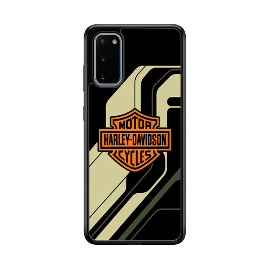 Harley Davidson Line Of System Samsung Galaxy S20 Case-Xtracase