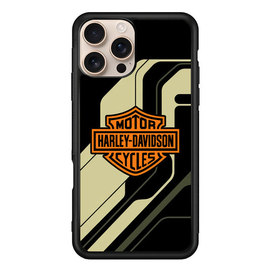 Harley Davidson Line Of System iPhone 16 Pro Max Case - Xtracase