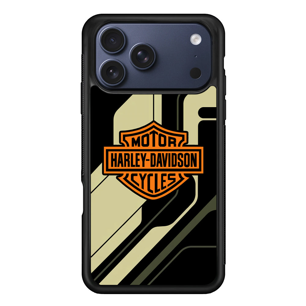 Harley Davidson Line Of System iPhone 17 Pro Case - Xtracase